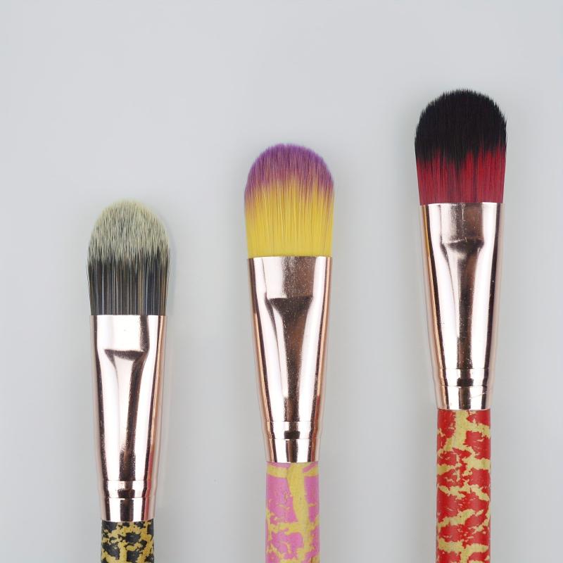 Kabuki Makeup Brush Vegan Makeup Tool For Flawless Contouring