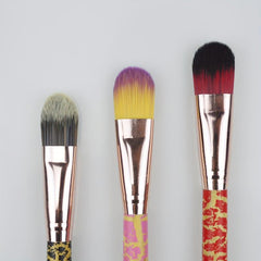 Kabuki Makeup Brush Vegan Makeup Tool For Flawless Contouring