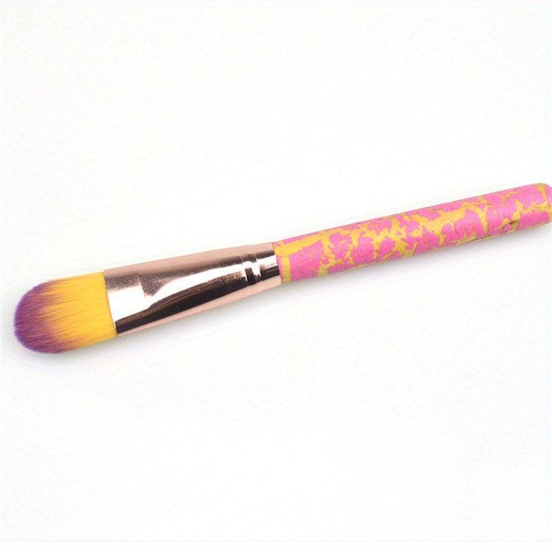 Kabuki Makeup Brush Vegan Makeup Tool For Flawless Contouring