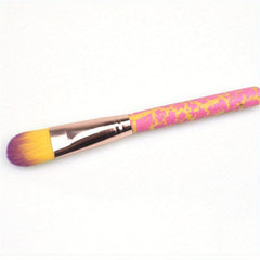 Kabuki Makeup Brush Vegan Makeup Tool For Flawless Contouring