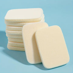 Rectangle Dry/Wet Dual-use Makeup Puff 10pcs