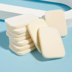 Rectangle Dry/Wet Dual-use Makeup Puff 10pcs