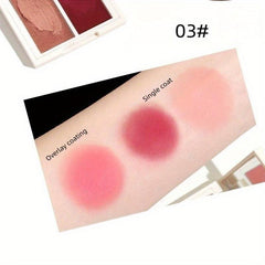 Long Lasting Dual Matte Purple Blush