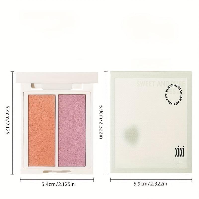 Long Lasting Dual Matte Purple Blush