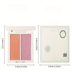 Long Lasting Dual Matte Purple Blush