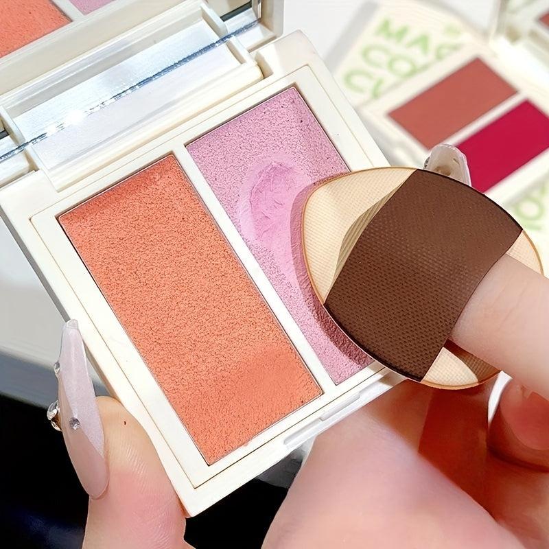 Long Lasting Dual Matte Purple Blush