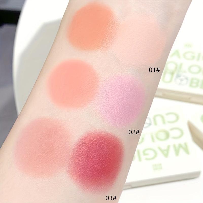Long Lasting Dual Matte Purple Blush