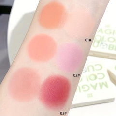 Long Lasting Dual Matte Purple Blush