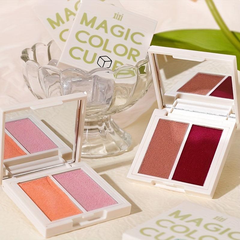 Long Lasting Dual Matte Purple Blush
