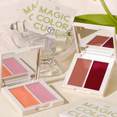 Long Lasting Dual Matte Purple Blush