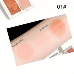 Long Lasting Dual Matte Purple Blush