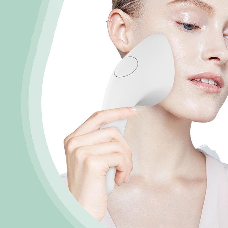 Facial Massager Handheld Skin Rejuvenating Device with Hot & Cold Compress