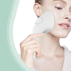 Facial Massager Handheld Skin Rejuvenating Device with Hot & Cold Compress