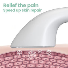 Facial Massager Handheld Skin Rejuvenating Device with Hot & Cold Compress
