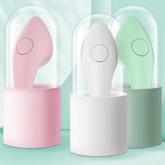 Facial Massager Handheld Skin Rejuvenating Device with Hot & Cold Compress
