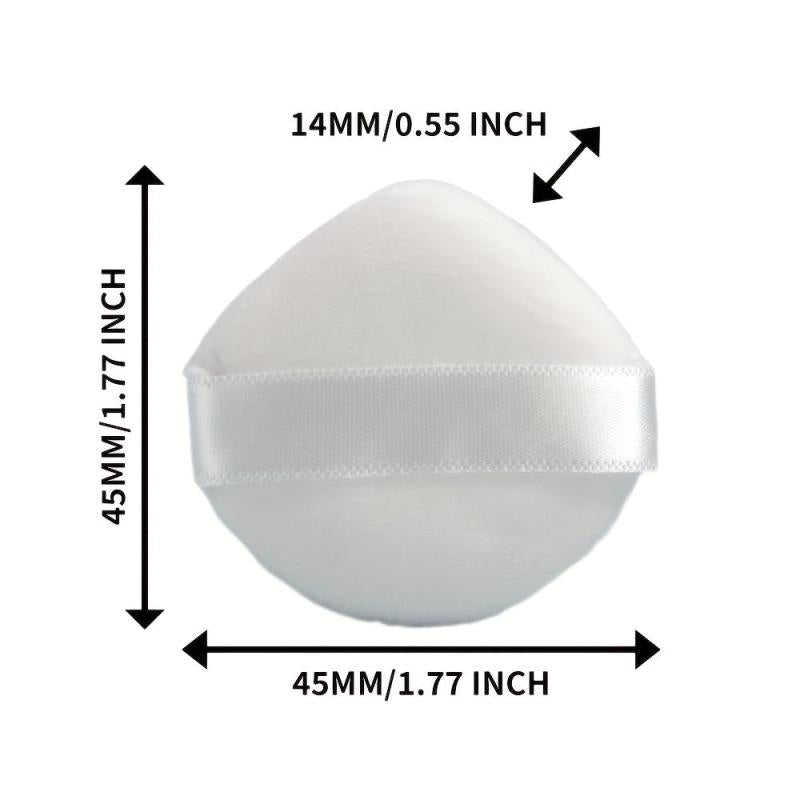 9 Pcs Powder Puff Set Air Cushion Sponge Powder Puffs Daily Travel