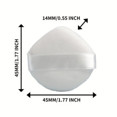 9 Pcs Powder Puff Set Air Cushion Sponge Powder Puffs Daily Travel