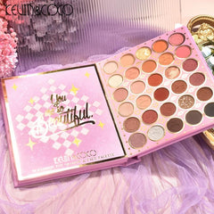 KEVIN&COCO 72 Spice Girl Eyeshadow Palette