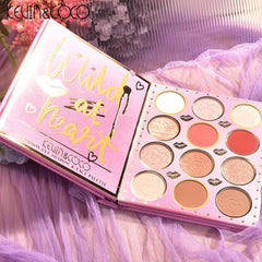 KEVIN&COCO 72 Spice Girl Eyeshadow Palette