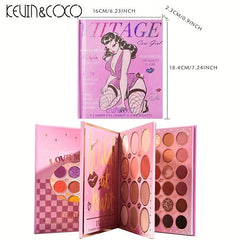 KEVIN&COCO 72 Spice Girl Eyeshadow Palette