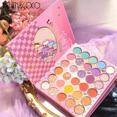 KEVIN&COCO 72 Spice Girl Eyeshadow Palette