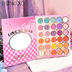 KEVIN&COCO 72 Spice Girl Eyeshadow Palette