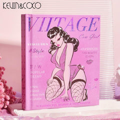 KEVIN&COCO 72 Spice Girl Eyeshadow Palette