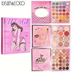 KEVIN&COCO 72 Spice Girl Eyeshadow Palette