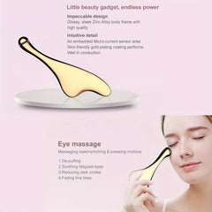 24k Plated Facial Massager Double Head Scraping Eye Massager