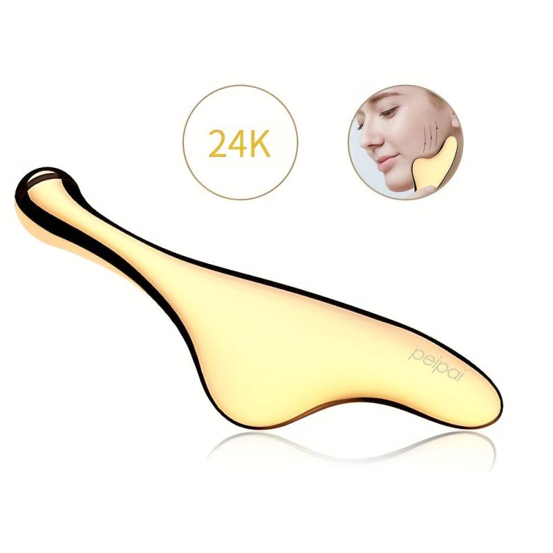 24k Plated Facial Massager Double Head Scraping Eye Massager