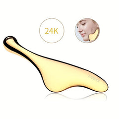 24k Plated Facial Massager Double Head Scraping Eye Massager