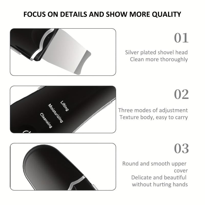 Skin Scrubber Face Spatula Professional Skin Spatula Blackhead Remover