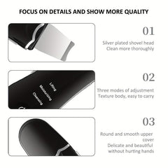 Skin Scrubber Face Spatula Professional Skin Spatula Blackhead Remover