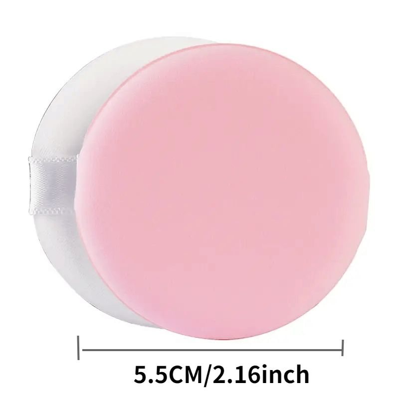 Soft Round Makeup Puff For Powder Foundation
