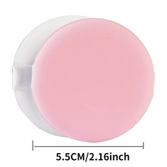 Soft Round Makeup Puff For Powder Foundation