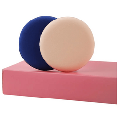 Soft Round Makeup Puff For Powder Foundation