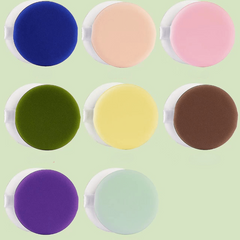Soft Round Makeup Puff For Powder Foundation