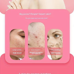 High Pressure Oxygen Facial Machine Nano Mist Sprayer