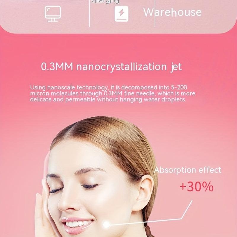 High Pressure Oxygen Facial Machine Nano Mist Sprayer