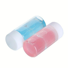 Lash Extension Cleaning Kit Glue Remover Tweezers Cleaner Liquid Sponge Ball