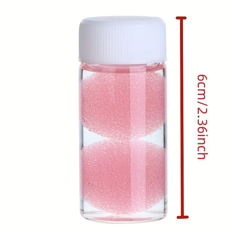 Lash Extension Cleaning Kit Glue Remover Tweezers Cleaner Liquid Sponge Ball