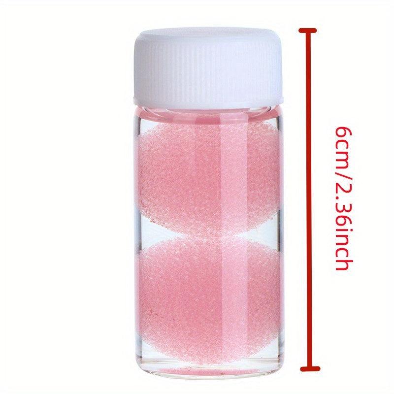 Lash Extension Cleaning Kit Glue Remover Tweezers Cleaner Liquid Sponge Ball