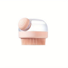Bath Brush Shampoo Brush Soap Dispenser Exfoliating Body Scrub Brush