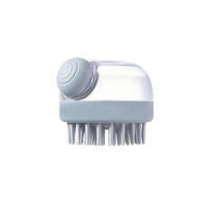 Bath Brush Shampoo Brush Soap Dispenser Exfoliating Body Scrub Brush