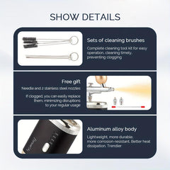 Air Brush Makeup Spray Gun 0 03mm for Body Art Painting Manicure Skincare