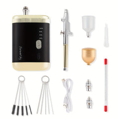 Air Brush Makeup Spray Gun 0 03mm for Body Art Painting Manicure Skincare