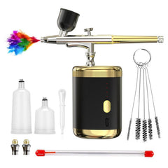 Air Brush Makeup Spray Gun 0 03mm for Body Art Painting Manicure Skincare