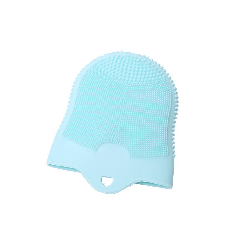 Soft Silicone Face Cleansing Brush Face Exfoliator Blackhead Acne Pore Pad