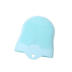 Soft Silicone Face Cleansing Brush Face Exfoliator Blackhead Acne Pore Pad
