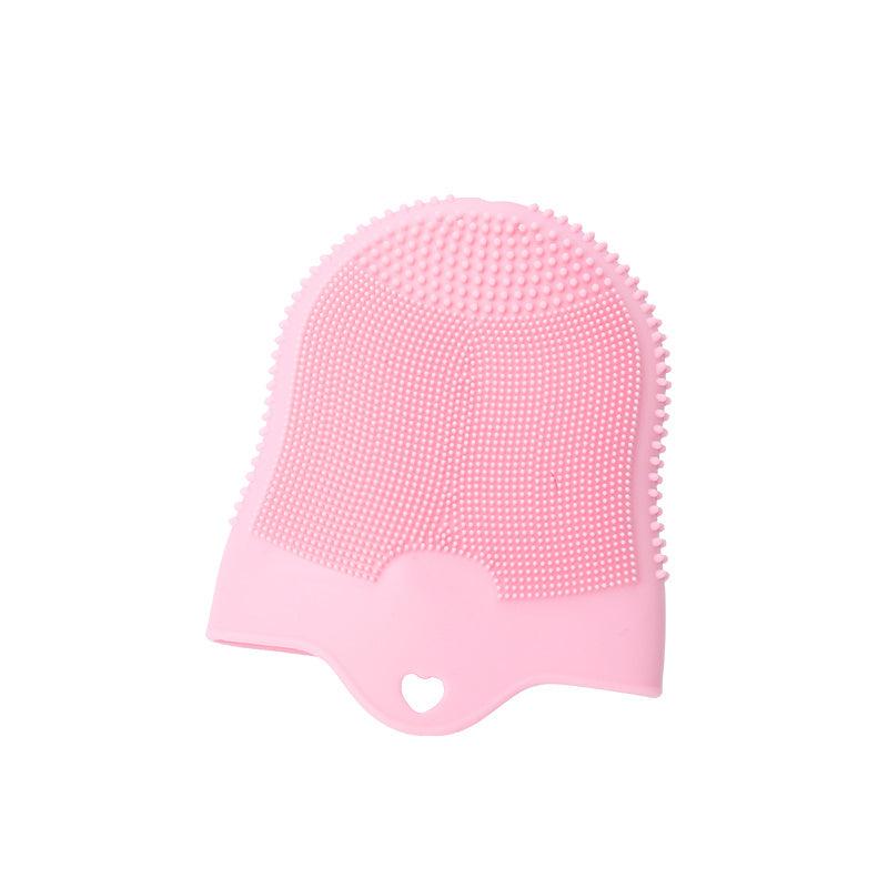 Soft Silicone Face Cleansing Brush Face Exfoliator Blackhead Acne Pore Pad